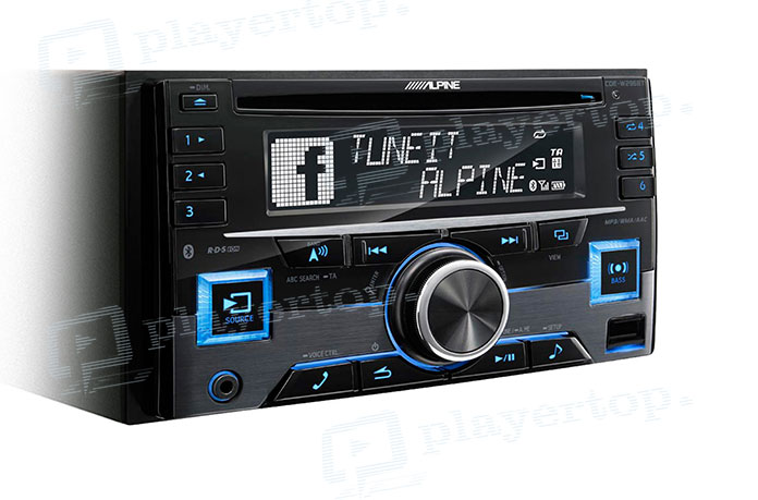 Auto radio USB-1